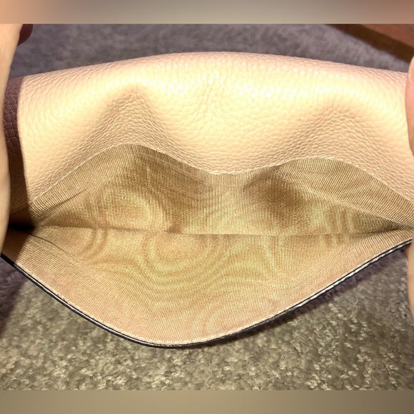 GIVENCHY Long Fold Over Leather Wallet Tan - Picture 10 of 15